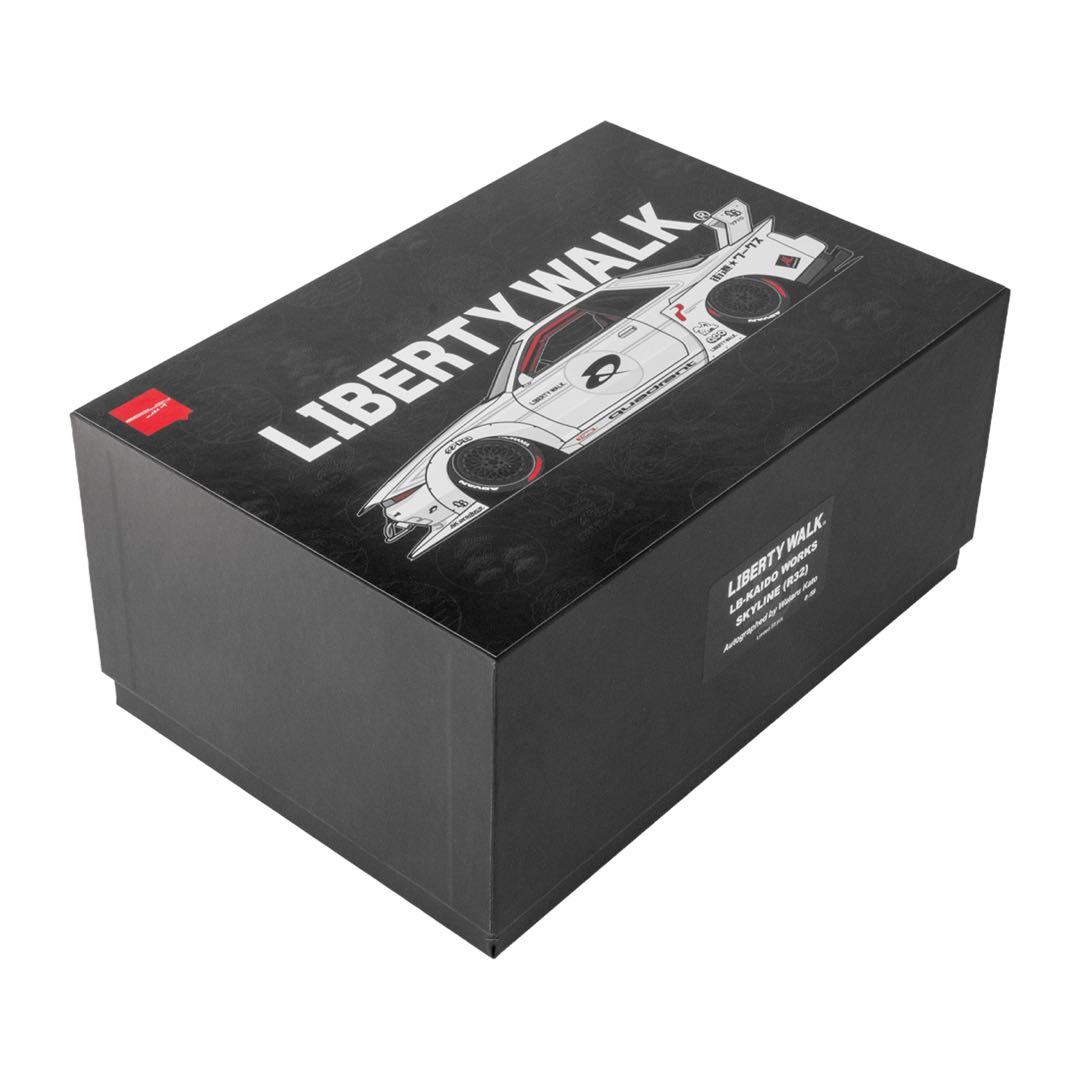 ミニカー MAKE UP 1/43 LB-KAIDO WORKS R32