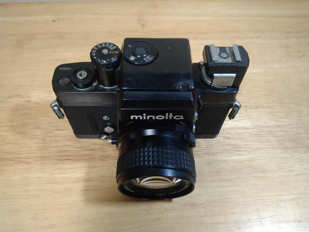 フィルムカメラ MINOLTA X-1