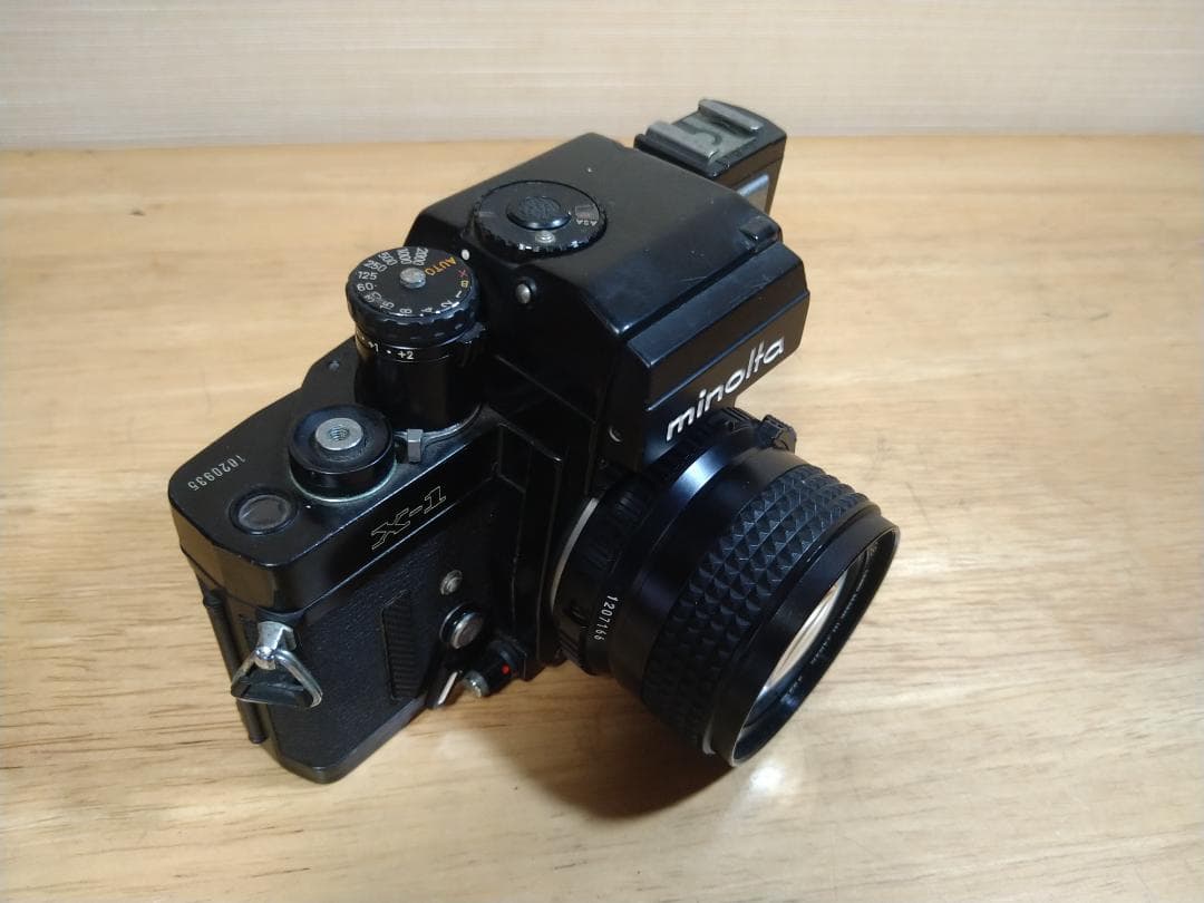 フィルムカメラ MINOLTA X-1