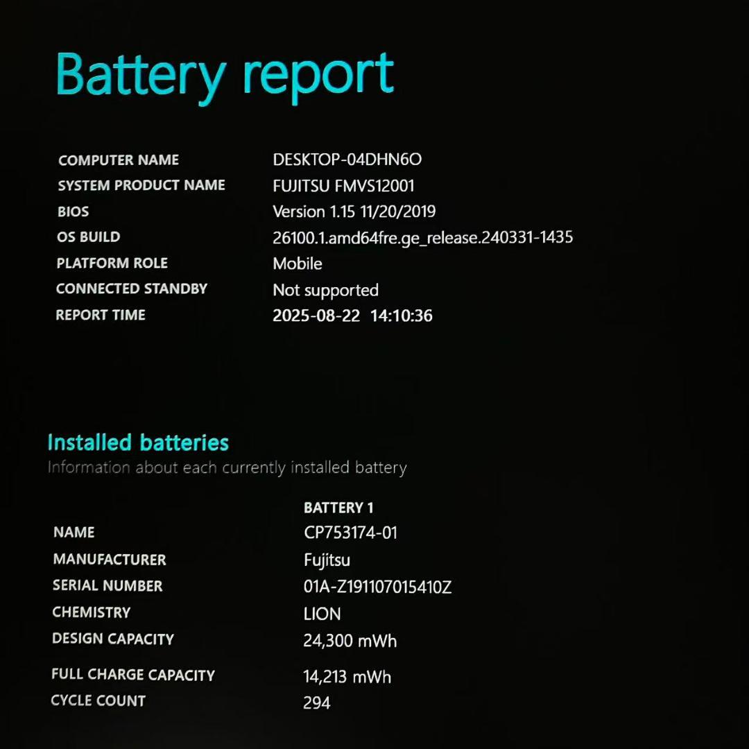 特価 富士通 S938 FMVS12001 i5-8350U Office ①