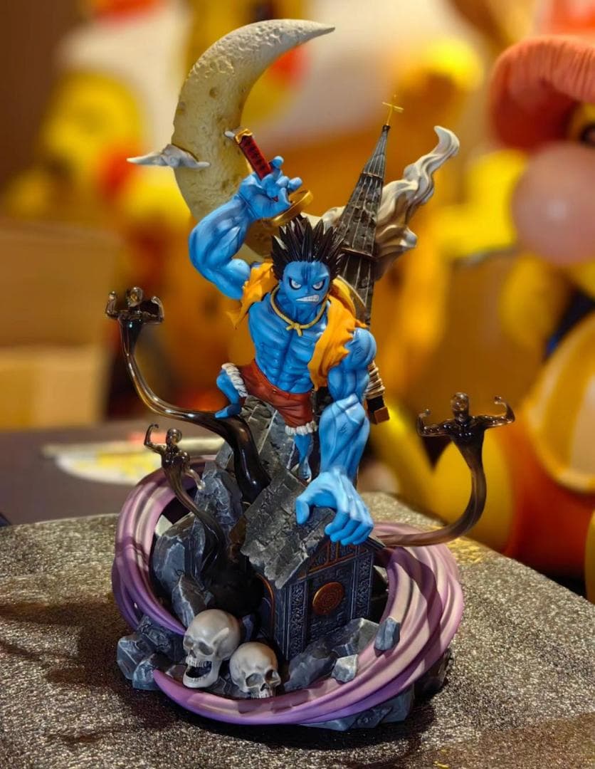 ワンピース OMO 悪夢 ルフィ ガレージキット ガレキ スタチュー フィギュア