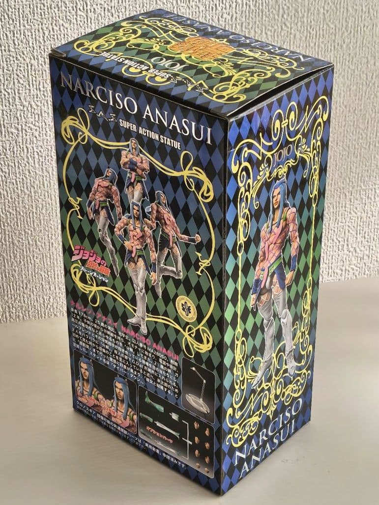 超像可動 ナルシソ・アナスイ ／ ダイバー・ダウン 2体セット