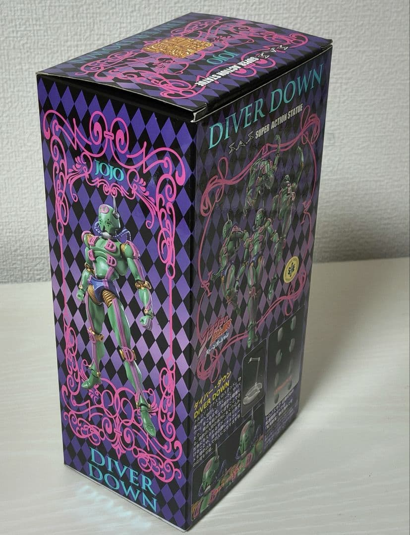 超像可動 ナルシソ・アナスイ ／ ダイバー・ダウン 2体セット