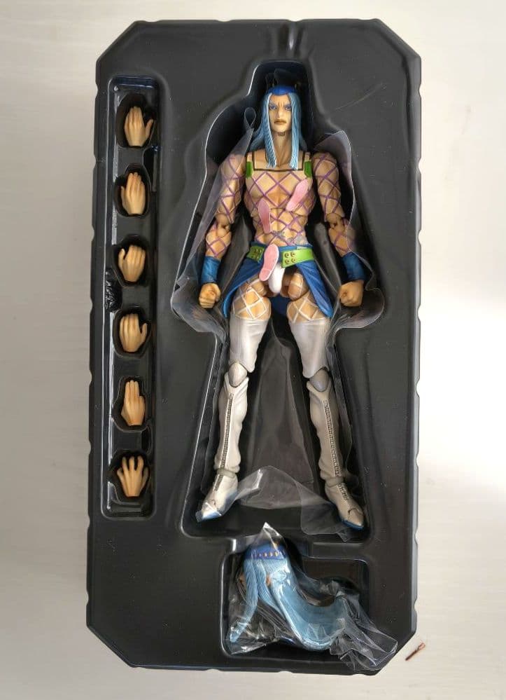 超像可動 ナルシソ・アナスイ ／ ダイバー・ダウン 2体セット