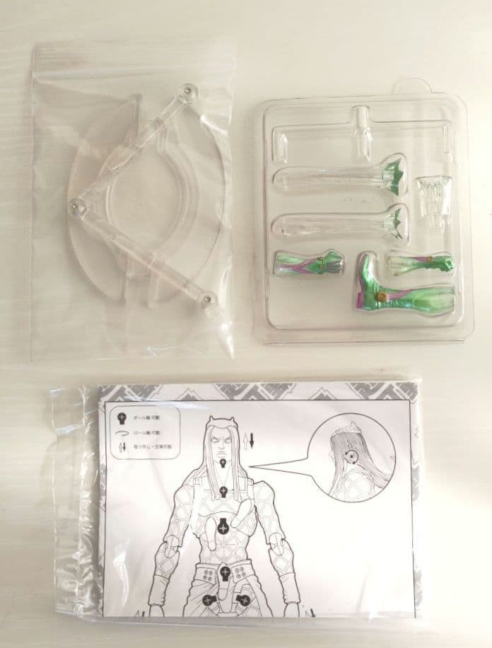 超像可動 ナルシソ・アナスイ ／ ダイバー・ダウン 2体セット