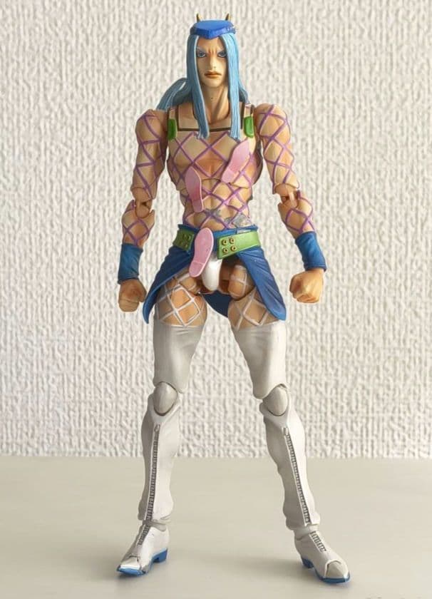 超像可動 ナルシソ・アナスイ ／ ダイバー・ダウン 2体セット