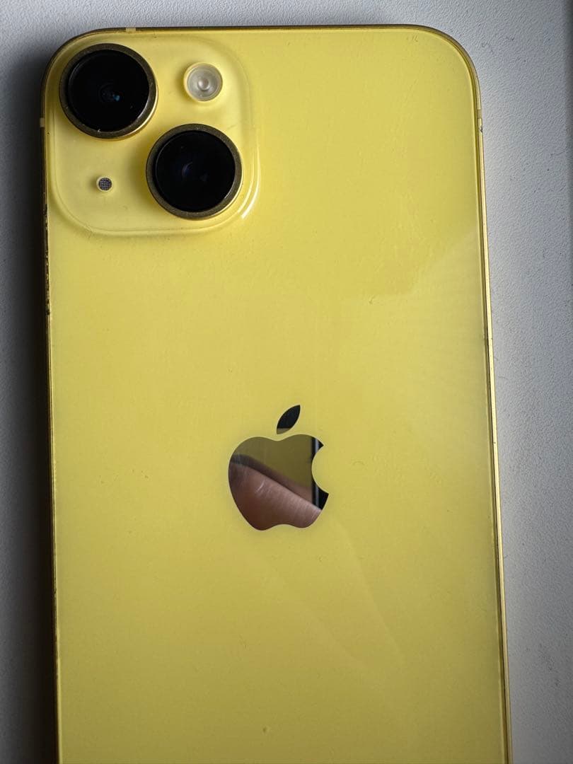 iPhone 14 イエロー 512GB