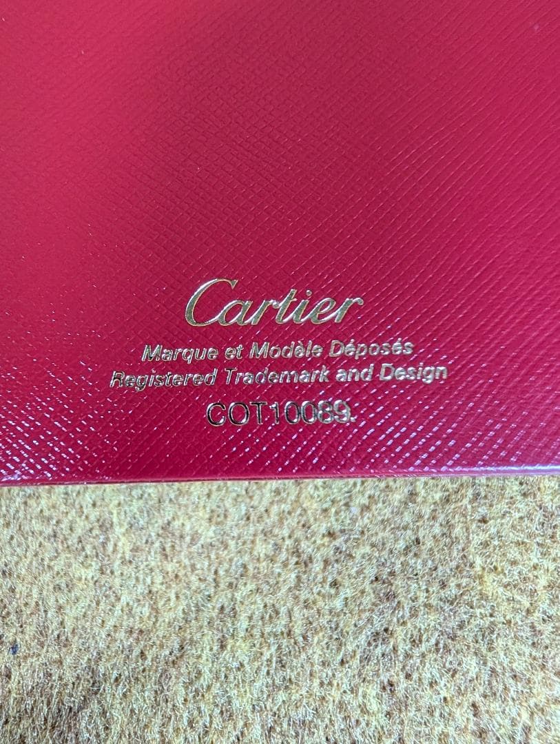 まとめ売り　Cartier　カルティエ　ライター　ケース　ボックス　空き箱　赤