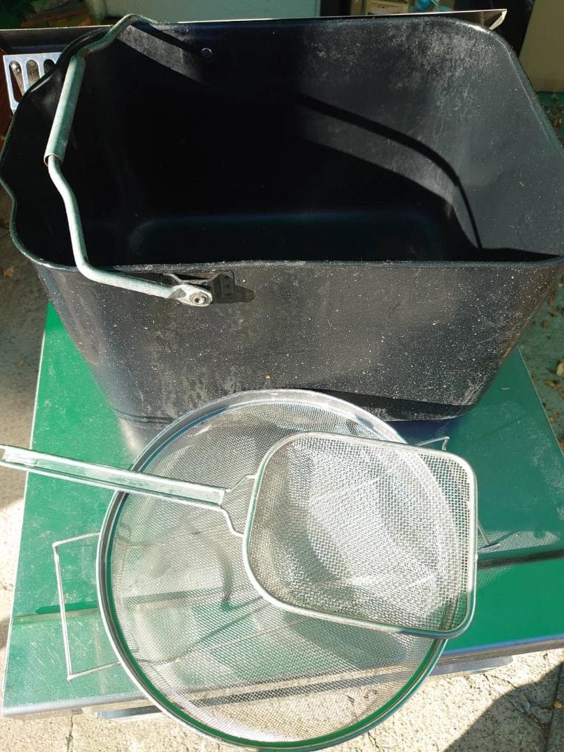 【2019年製】マルゼン　ガスフライヤー　都市ガス用　MGF-C23K