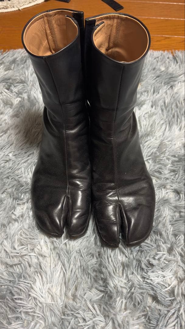 maison margiela 足袋ブーツ　40 ヒール3cm