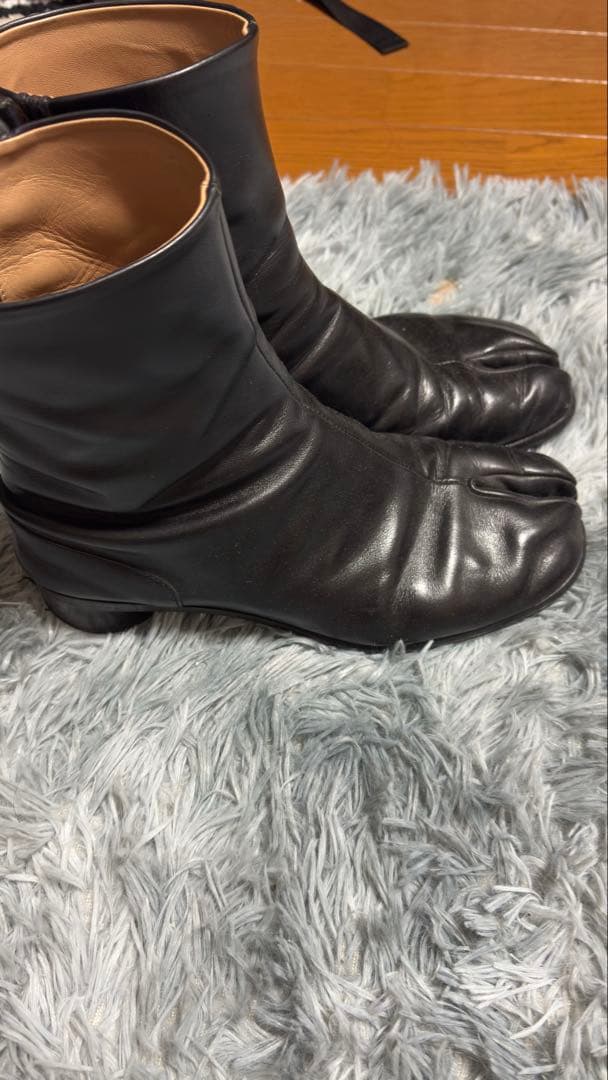 maison margiela 足袋ブーツ　40 ヒール3cm
