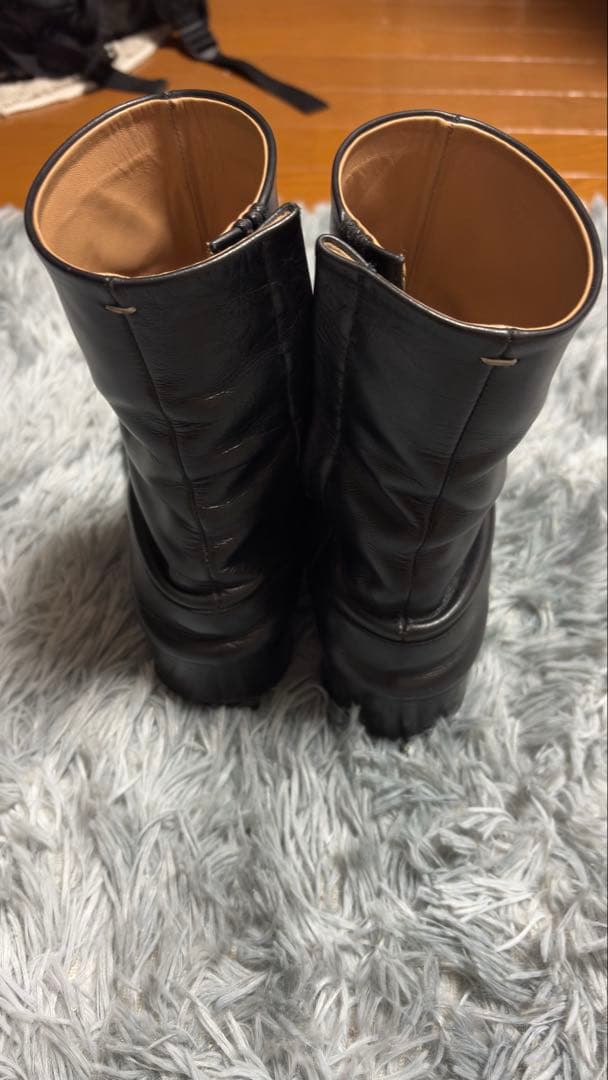 maison margiela 足袋ブーツ　40 ヒール3cm