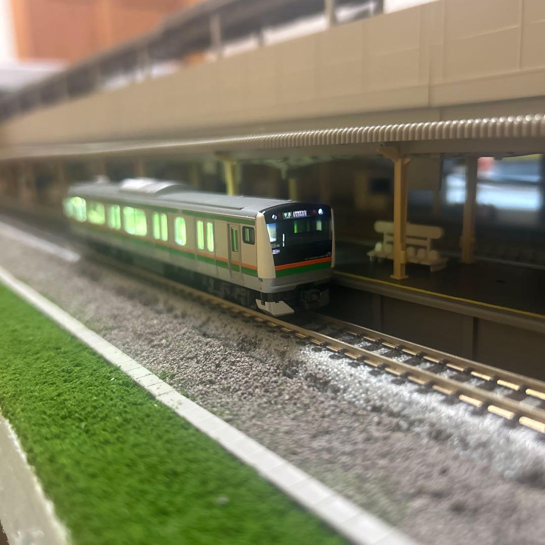 KATO Nゲージ E233系3000番台 東海道線上野東京ライン付属編成セット