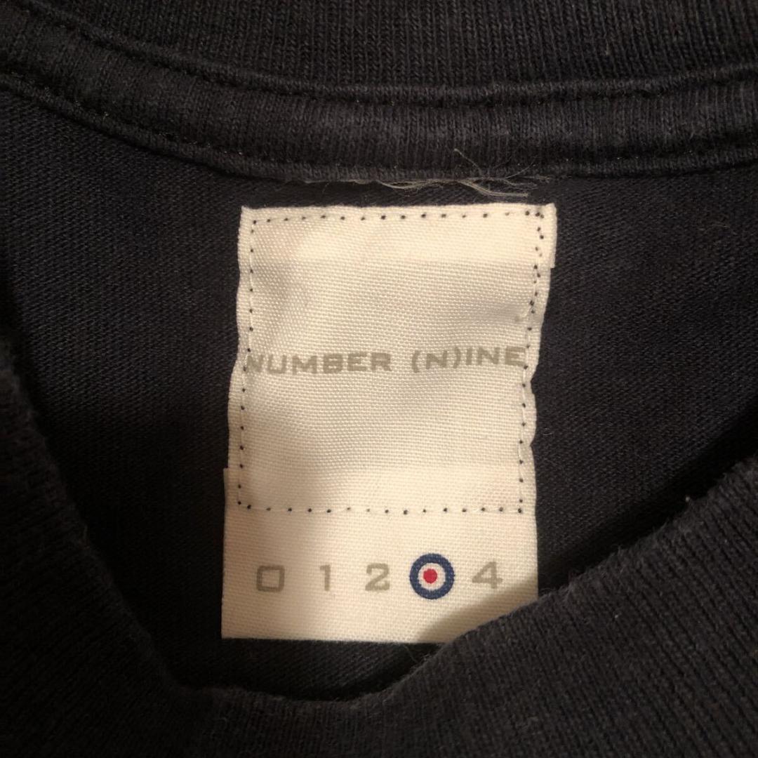 ナンバーナイン　半袖Tシャツ