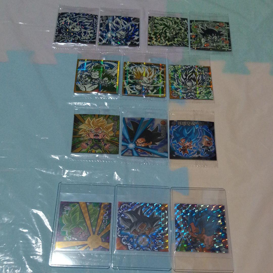 大量セット　ドラゴンボール超戦士シールウエハース　ドラゴンボール　シール