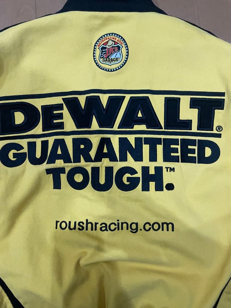 Matt Kenseth Dewalt サイン入りレーシングジャケット　L