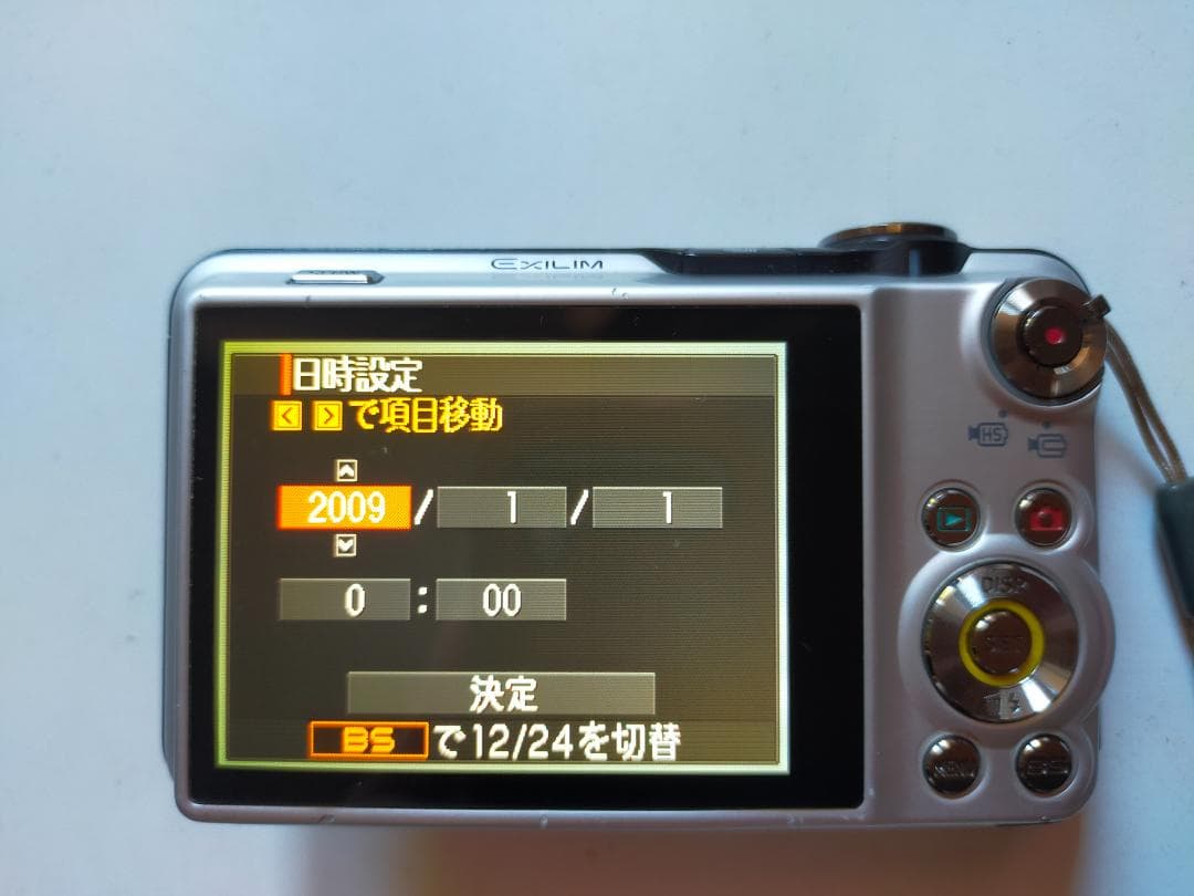 CASIO EXILIM EX-FC100 高速度撮影 コンパクトデジタルカメラ