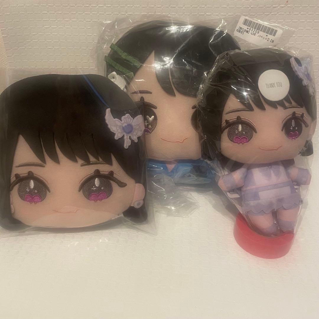 野口衣織 ぬいぐるみ パペット フェイス モーリー