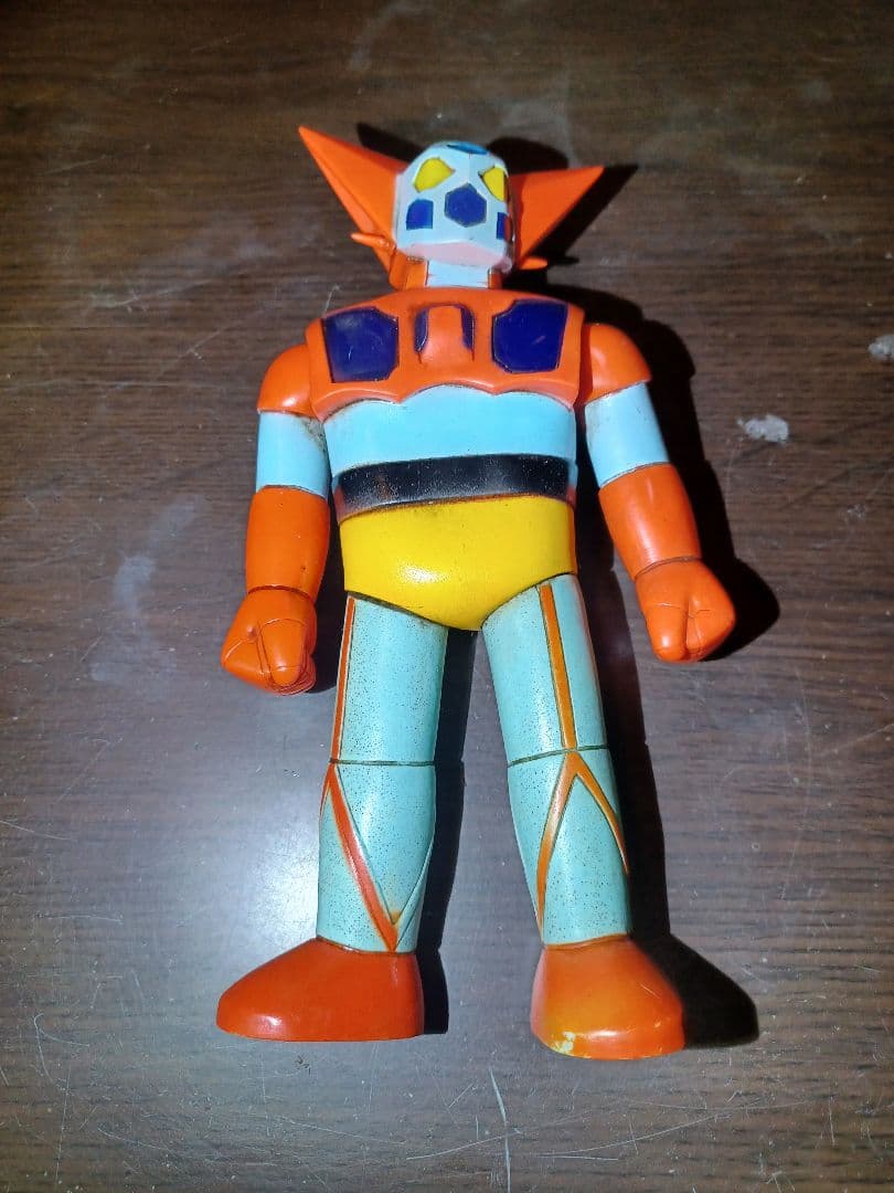 ゲッターロボ　ソフビ