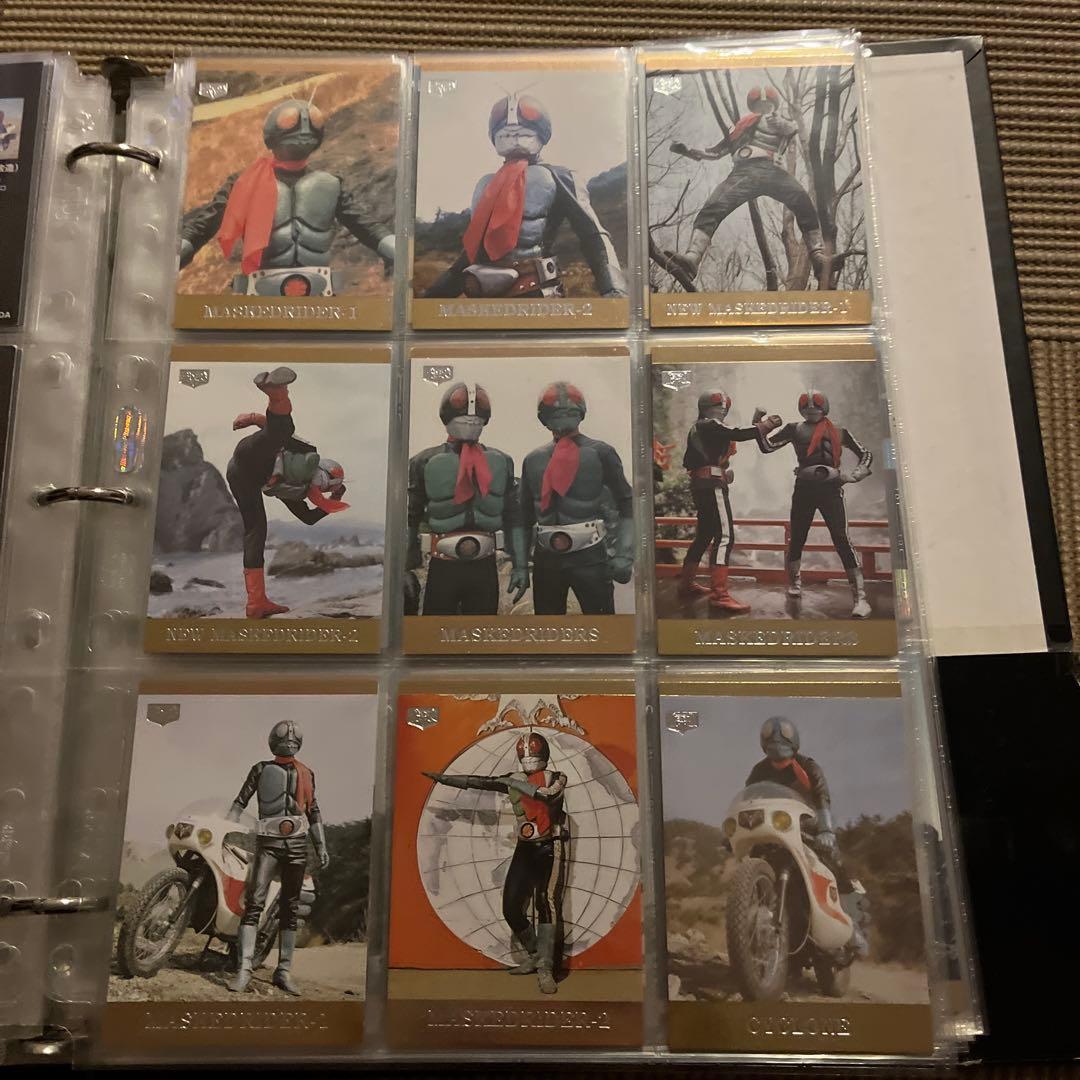 アマダ仮面ライダーカード.アマダ1996 1.2号第1弾コンプ当選有り、V3.X