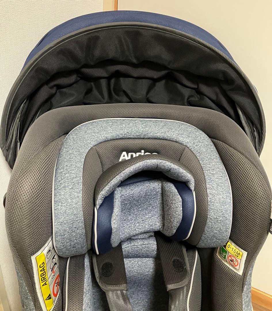 Aprica アップリカ クルリラ プロテクト チャイルドシート R129適合