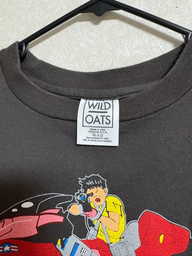AKIRA tシャツ　90s シングルステッチ