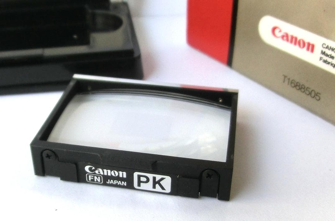 Canon New F-1 フォーカシングスクリーン FN ★ PK タイプ