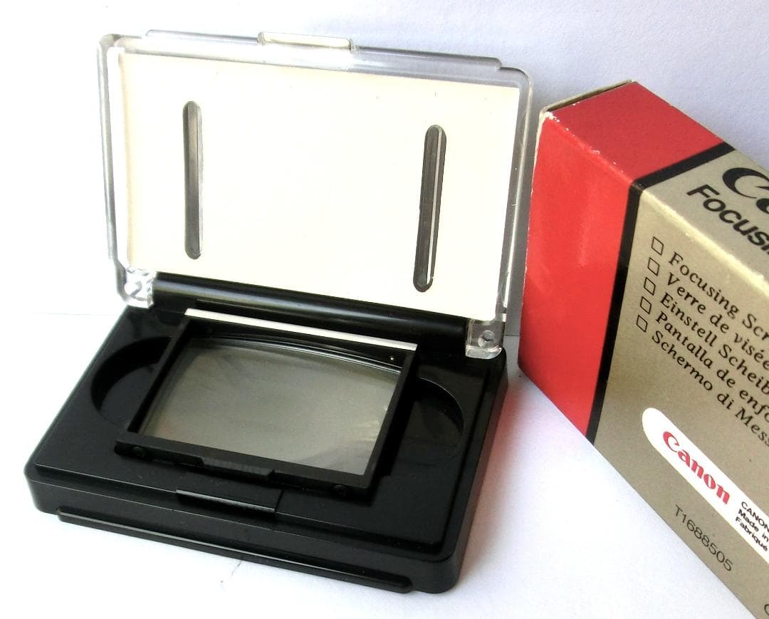 Canon New F-1 フォーカシングスクリーン FN ★ PK タイプ