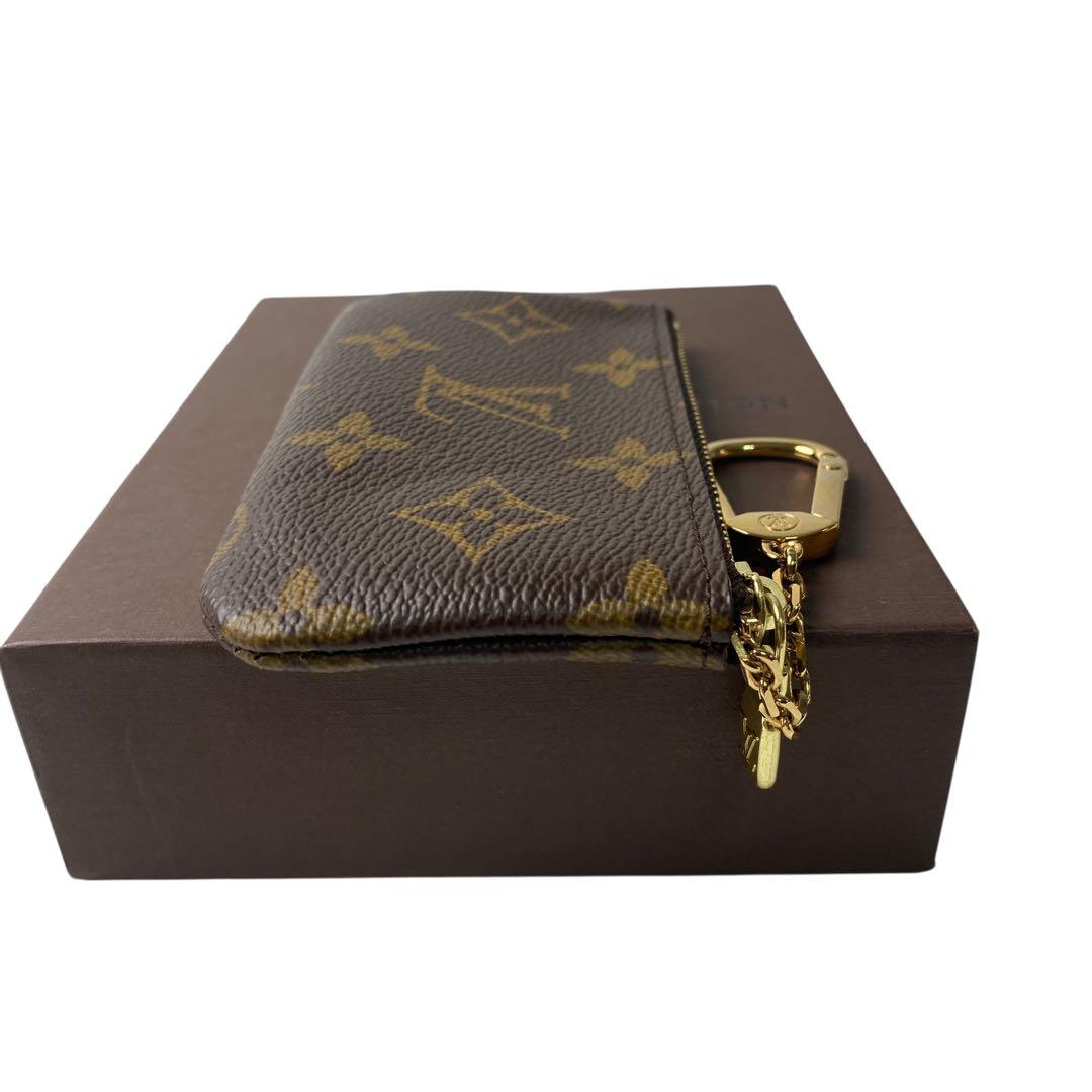 未使用 ルイ ヴィトン LOUIS VUITTON ポシェットクレ ケース