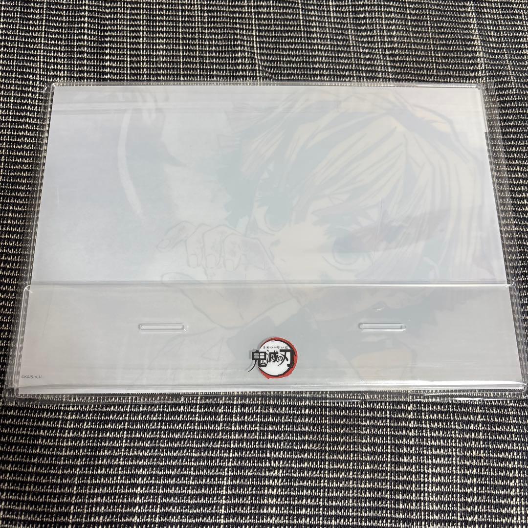 は*こ様 A賞　鬼滅の刃 幕間画 WEB SHOPくじ アクリルスタンド 我妻善