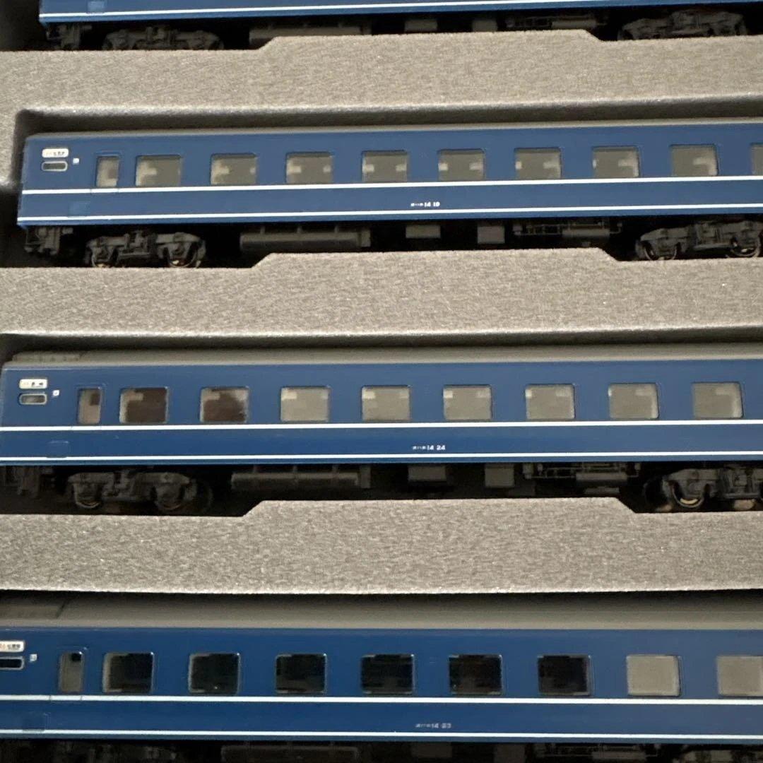 【編成違い】KATO 10-1233/1234 14系寝台さくらJR仕様フル④