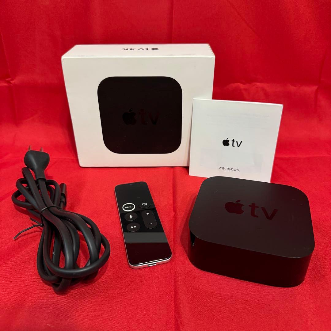 Apple TV 4K HDR 32GB MQD22J/A A1842 オマケ付