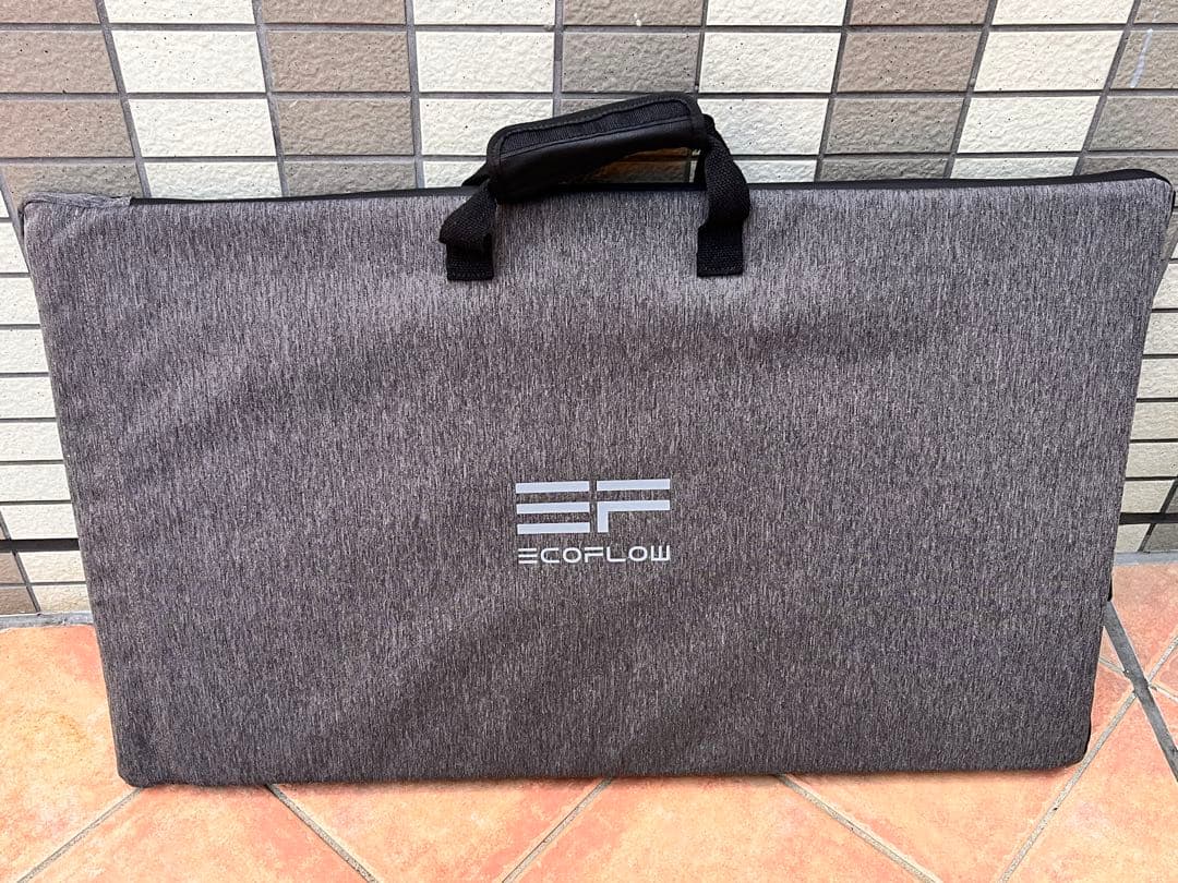 エコフロー　220w ソーラーパネル　折りたたみ
