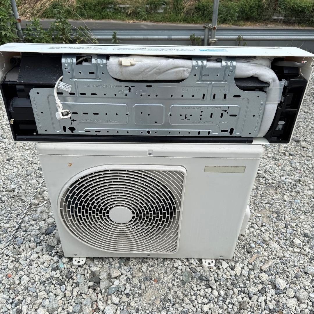 107ジャンク 激安早い者勝ち✨ 東芝　主に6畳用 エアコン　新生活応援