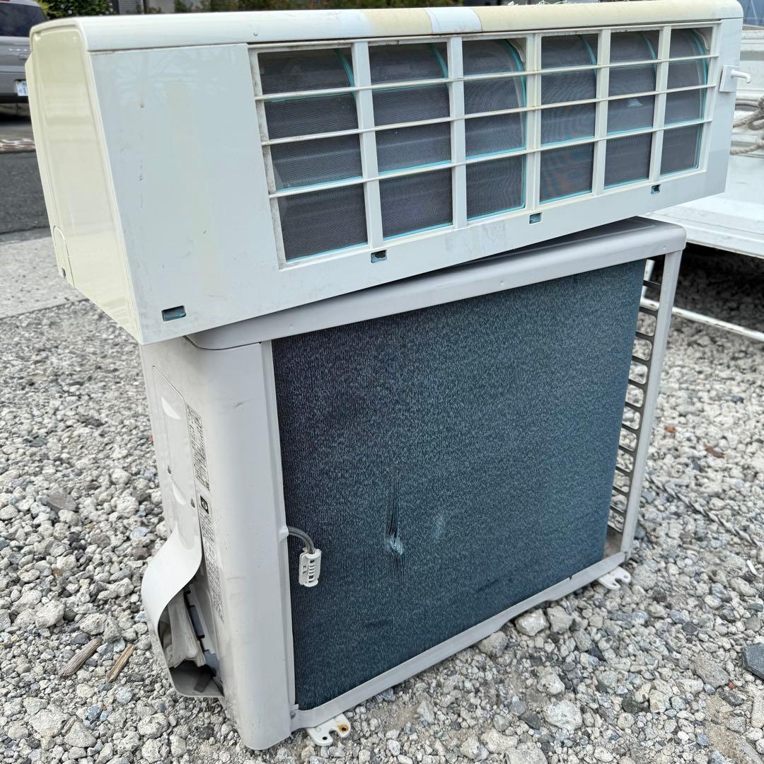 107ジャンク 激安早い者勝ち✨ 東芝　主に6畳用 エアコン　新生活応援