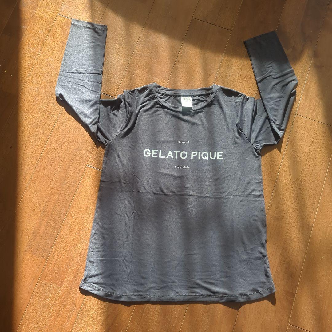 GELATO PIQUE グレー 長袖ルームウェアセット　2024年　福袋