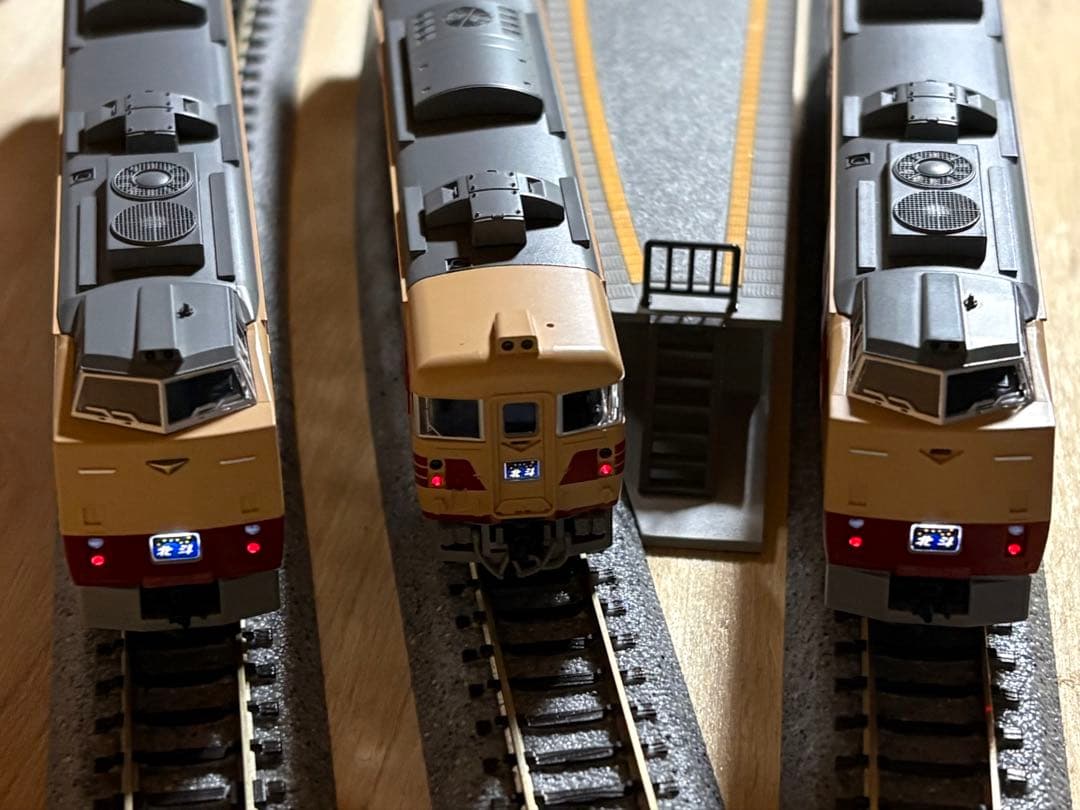 TOMIX 92345〜 キハ183系 国鉄色