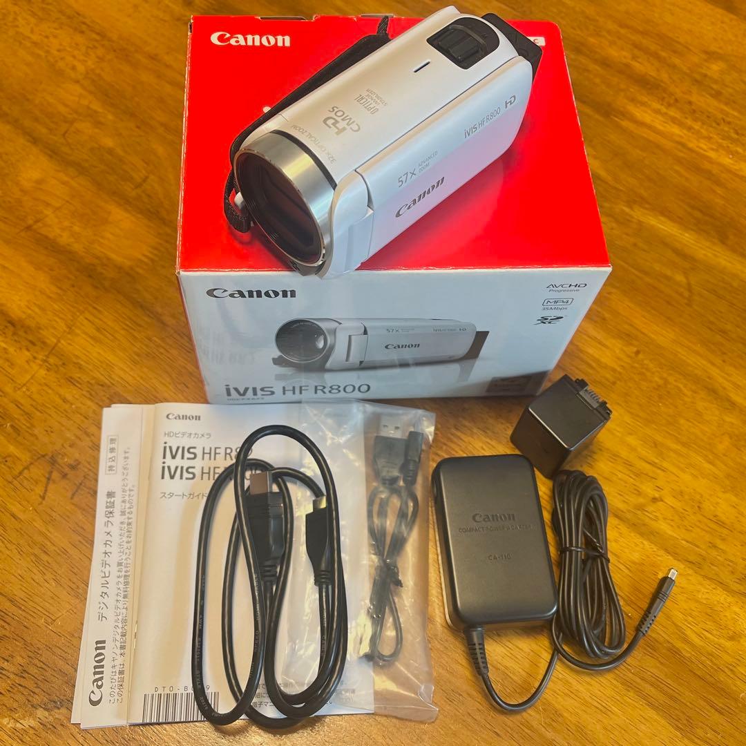 Canon iVIS HFR800 ビデオカメラ 本体