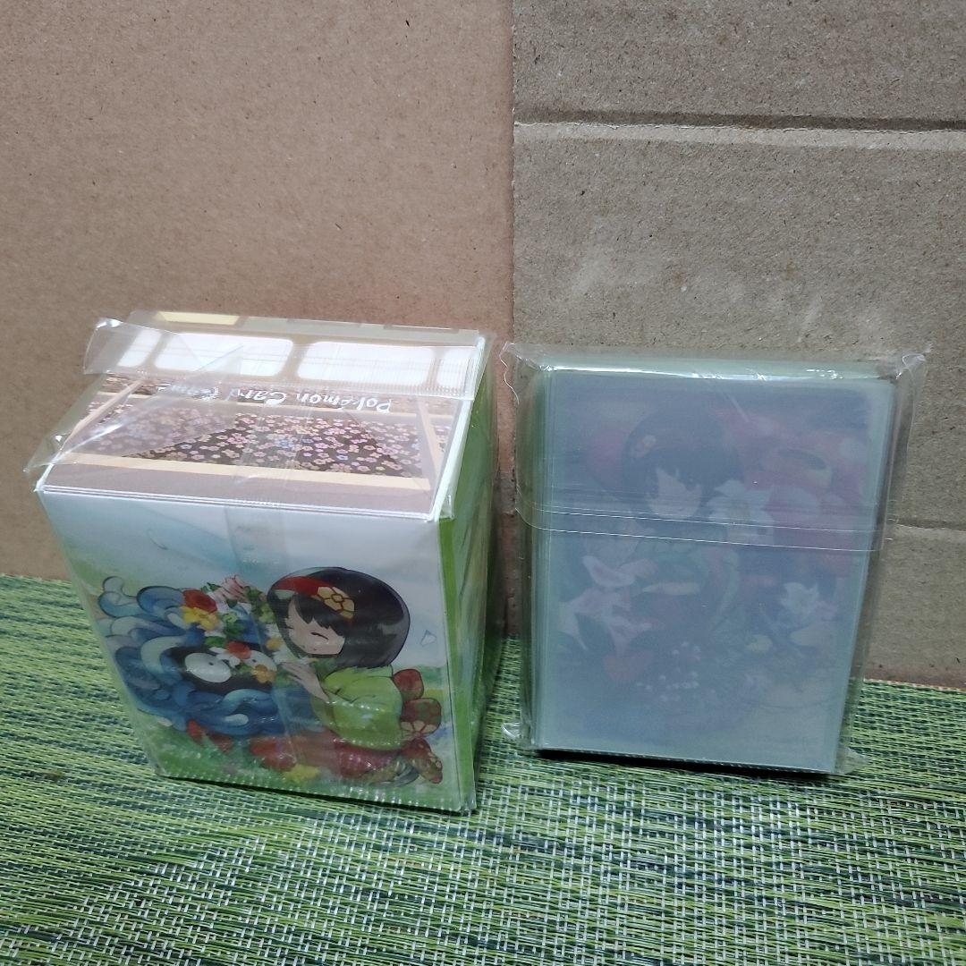 エリカのおもてなし デッキシールド ケース