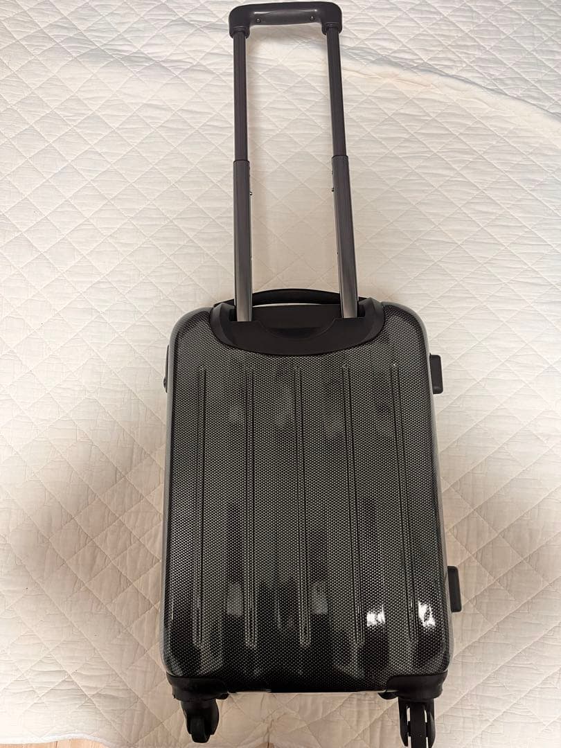 KANKOR 中型キャリーカート ブラック