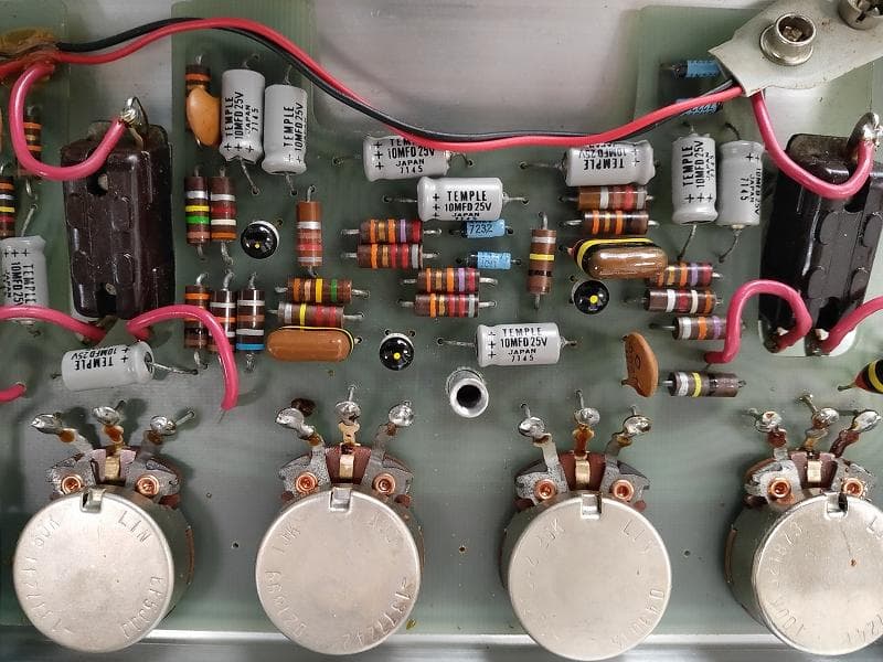 Fender Blender フェンダー ブレンダー（エフェクター）