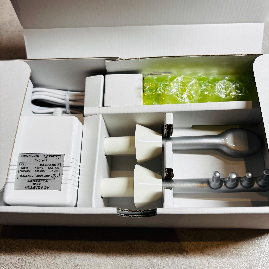 未使用品　サキナピノ　SAQINA pino　美顔器　クシ管付　2022年購入