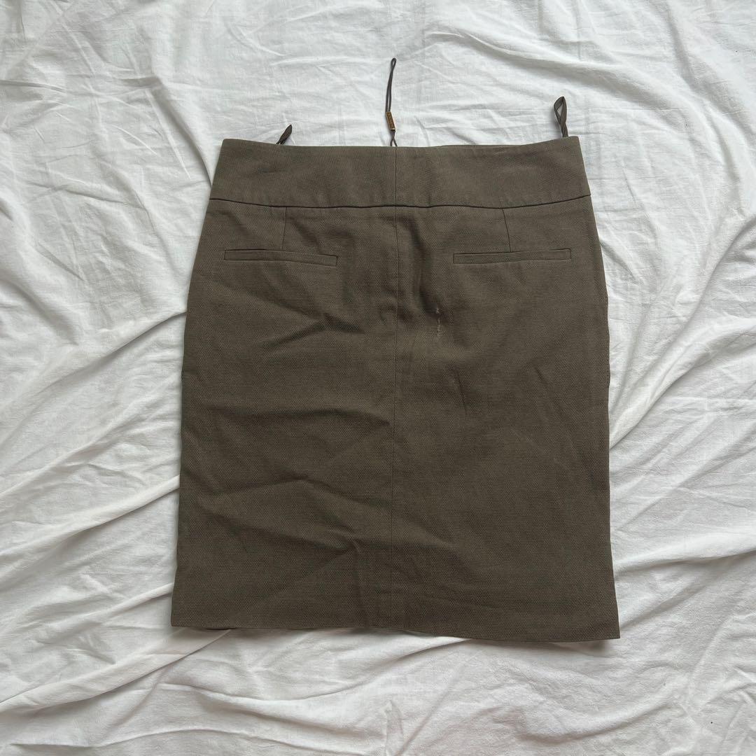 スカート GUCCI by TOM FORD Knee-length skirt