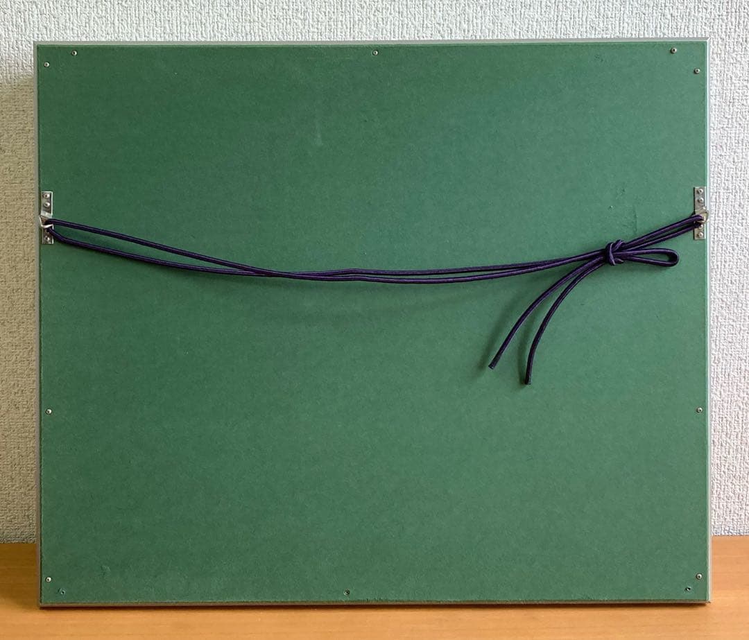 大橋拓子「記憶の風景」 額装● 日本画作品 人の内面を描き出してます●