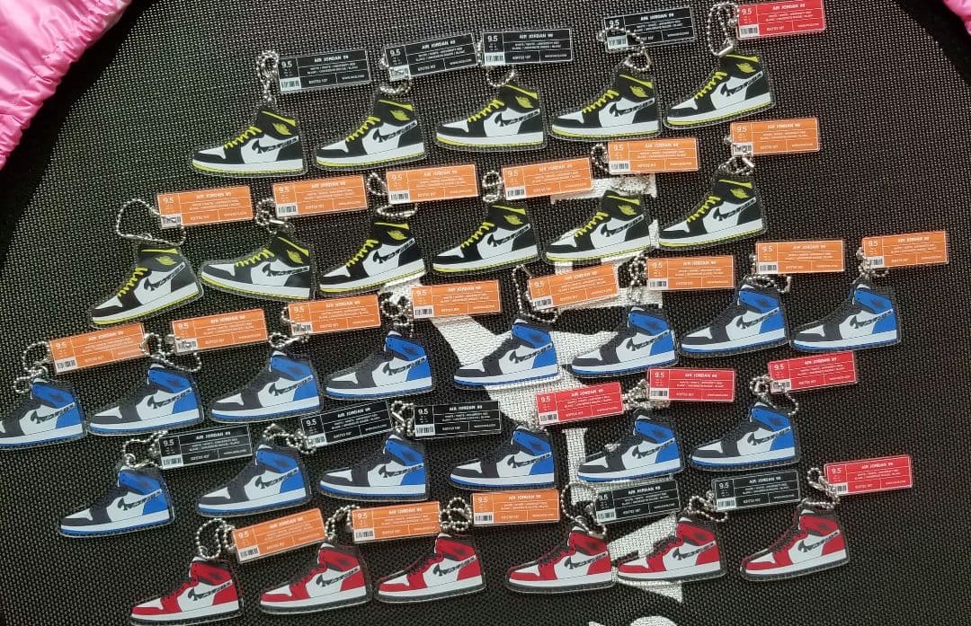 【まとめ売り】ラバーキーホルダー