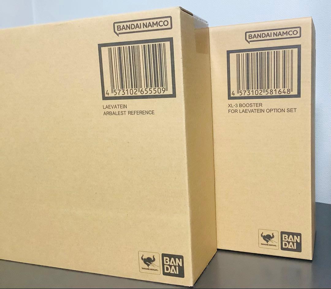 L BUILD レーバテイン アーバレストリファレンス&ブースターセット