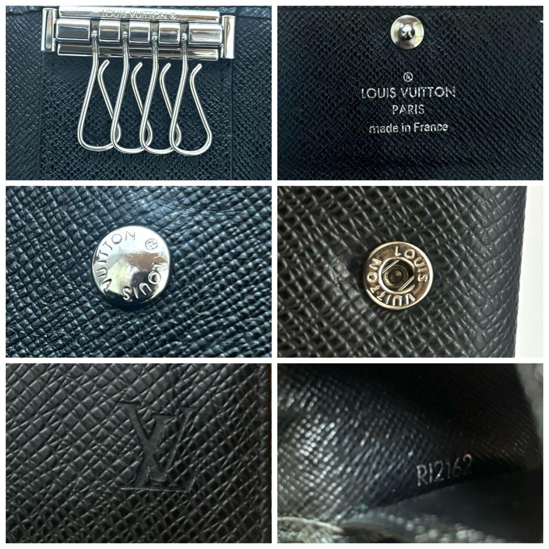 ルイヴィトン　タイガ　キーケース　ミュルティクレ4