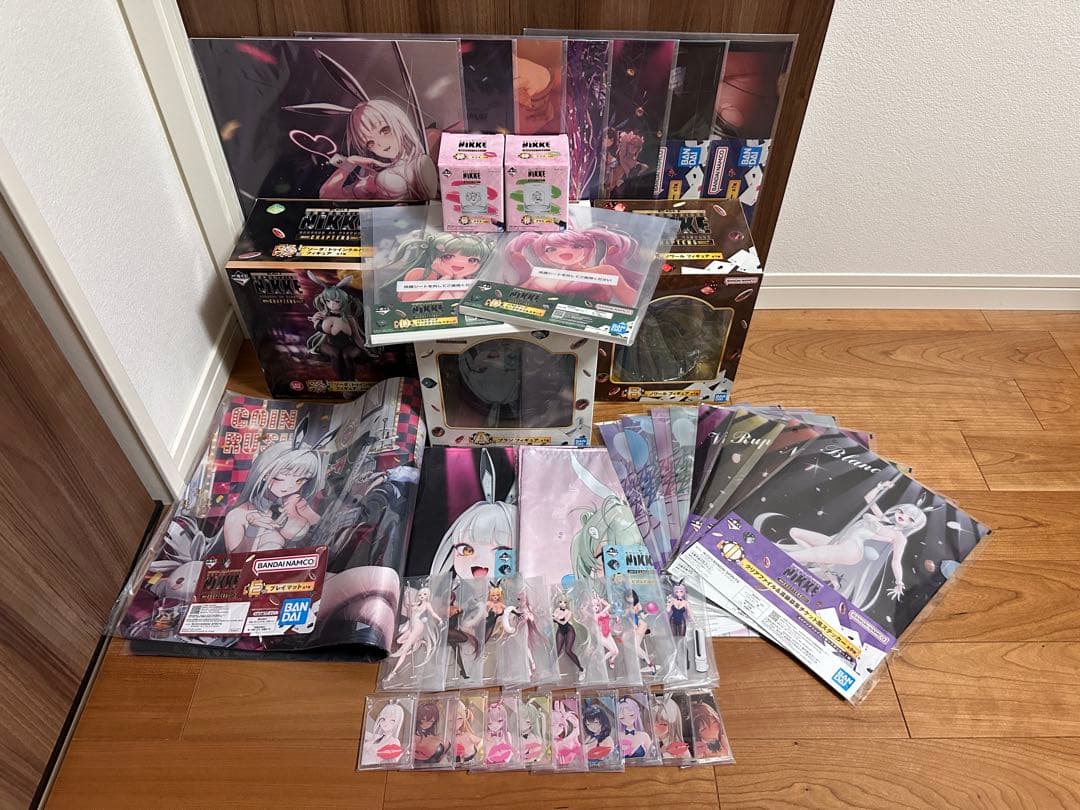 一番くじ 勝利の女神 NIKKE CHAPTER5 コンプリート セット