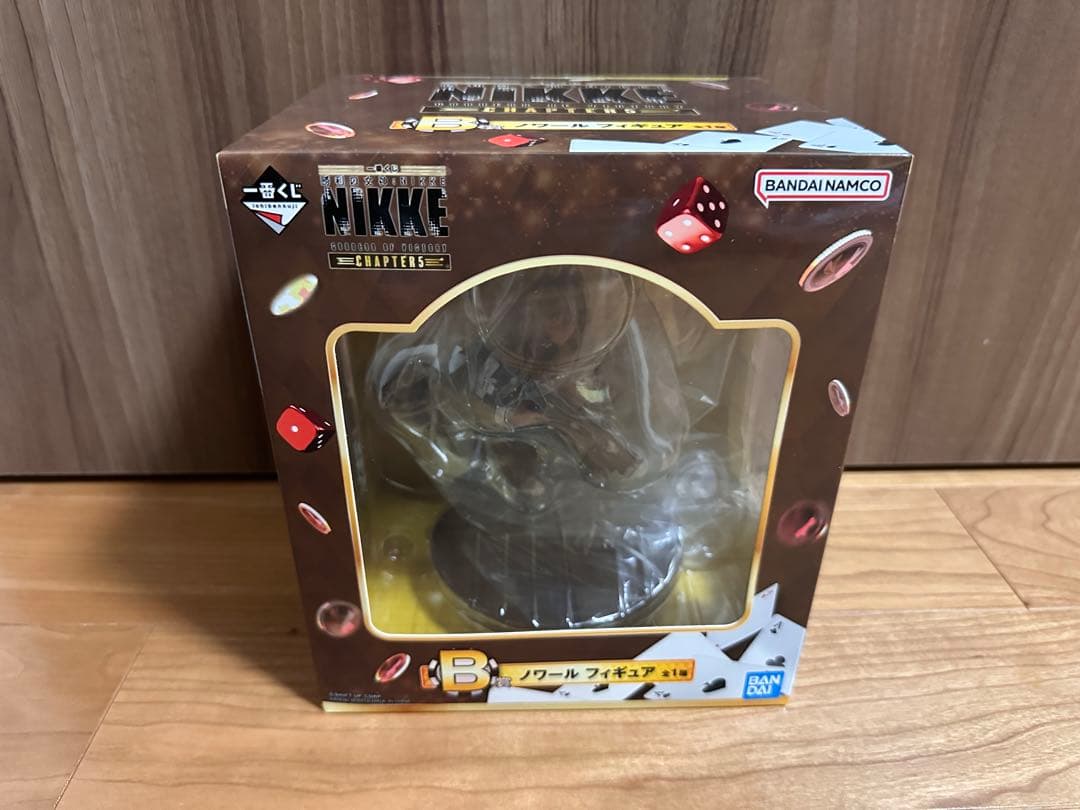 一番くじ 勝利の女神 NIKKE CHAPTER5 コンプリート セット