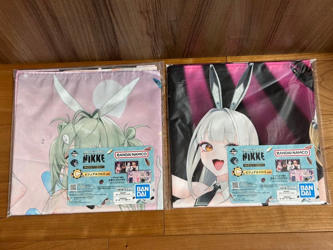 一番くじ 勝利の女神 NIKKE CHAPTER5 コンプリート セット